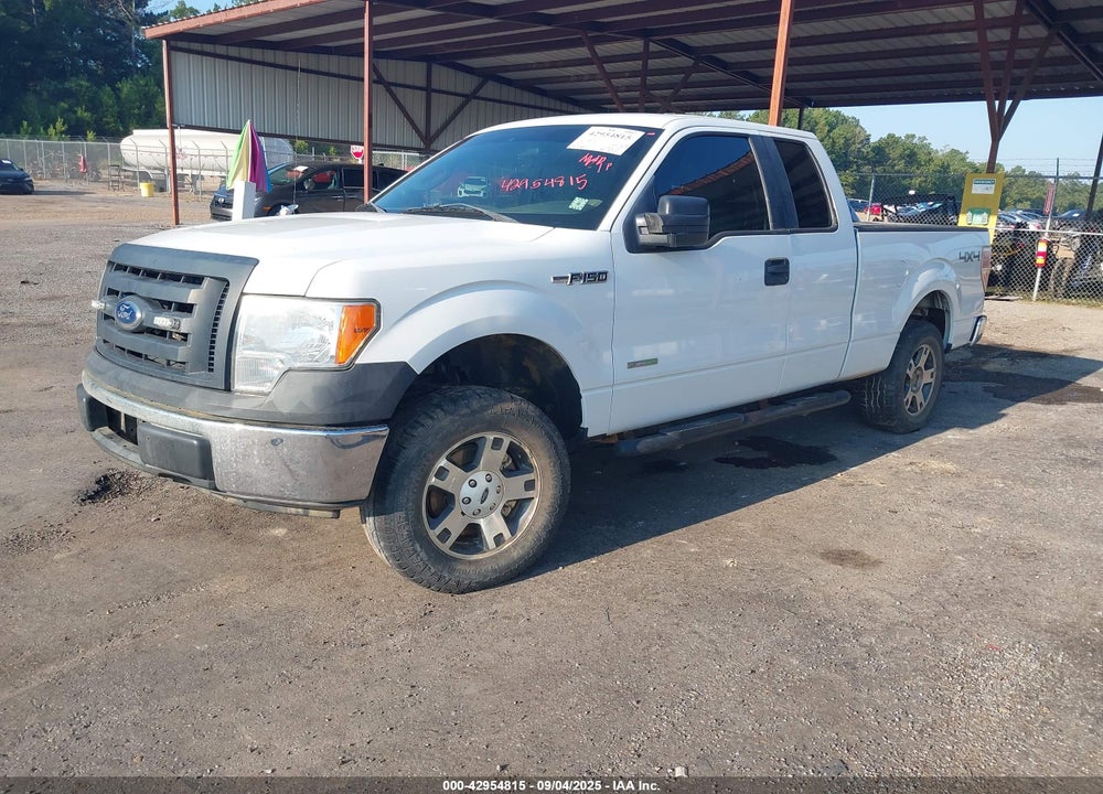 2012 FORD F-150 VIN: 1FTFX1ET9CFA60777