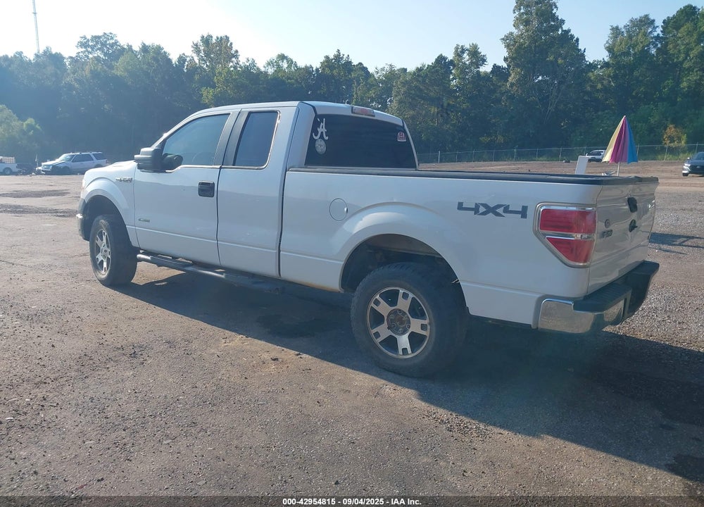 2012 FORD F-150 VIN: 1FTFX1ET9CFA60777