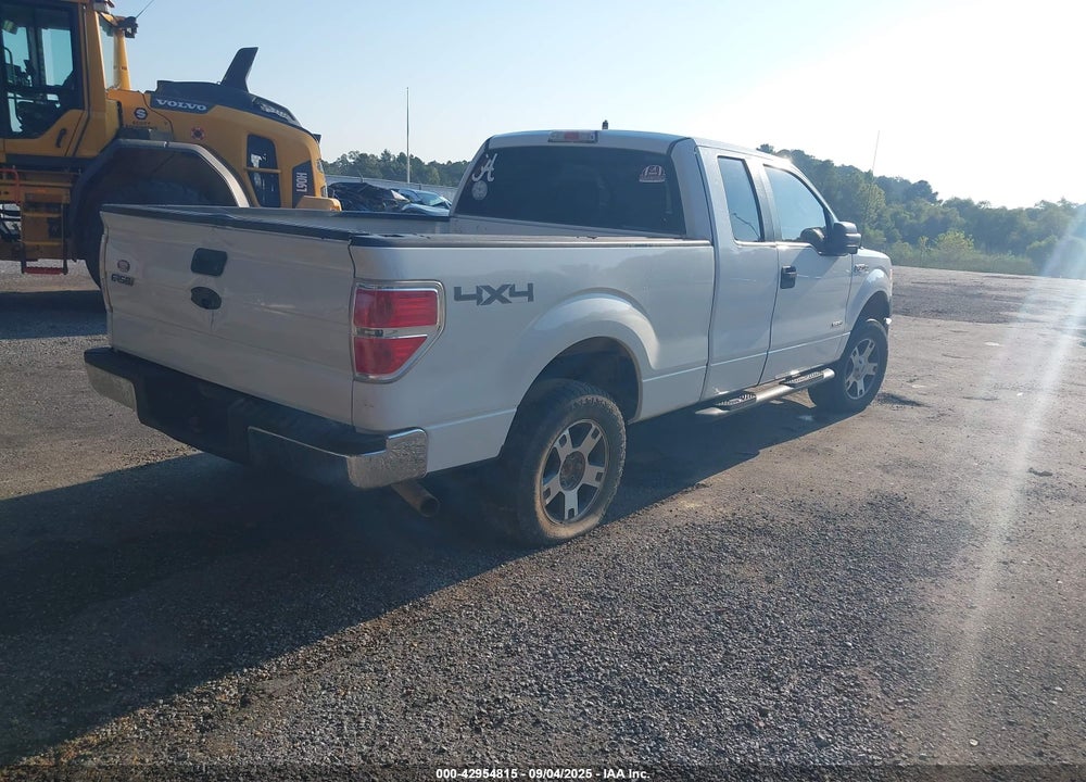 2012 FORD F-150 VIN: 1FTFX1ET9CFA60777
