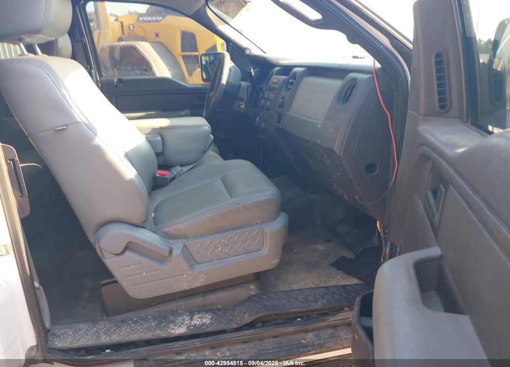2012 FORD F-150 VIN: 1FTFX1ET9CFA60777