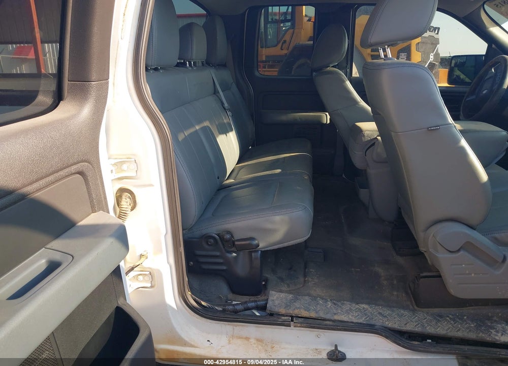 2012 FORD F-150 VIN: 1FTFX1ET9CFA60777