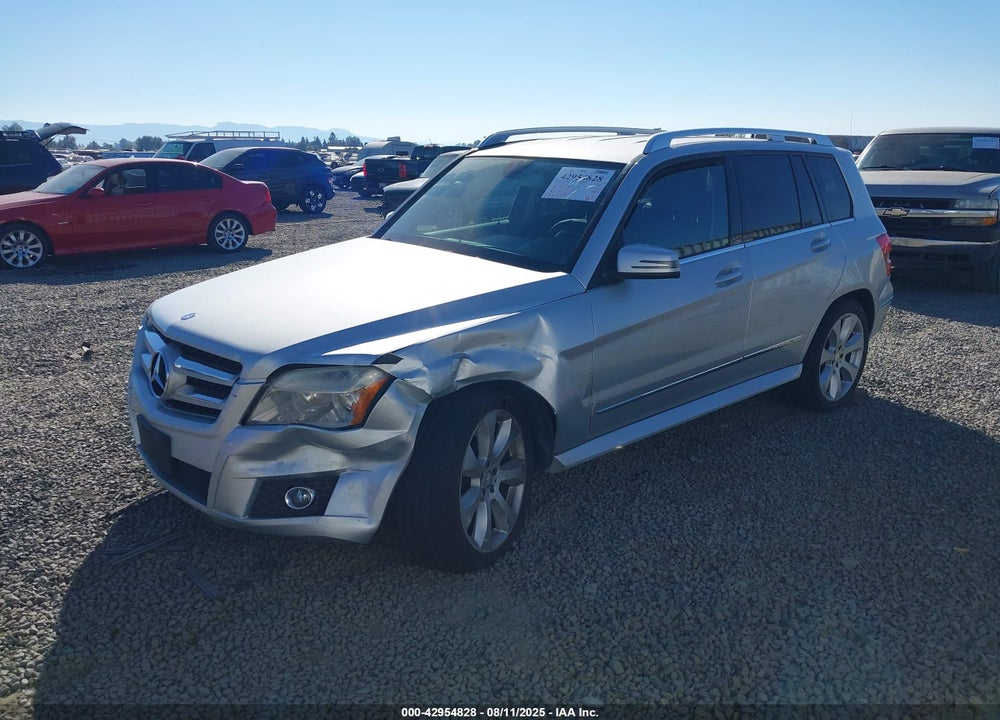 2010 MERCEDES-BENZ GLK-CLASS VIN: WDCGG8HB0AF324959
