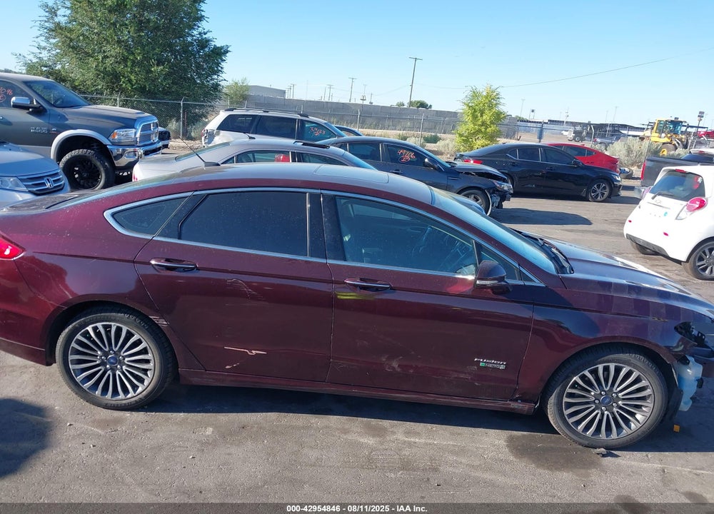 2017 FORD FUSION VIN: 3FA6P0PU2HR329508