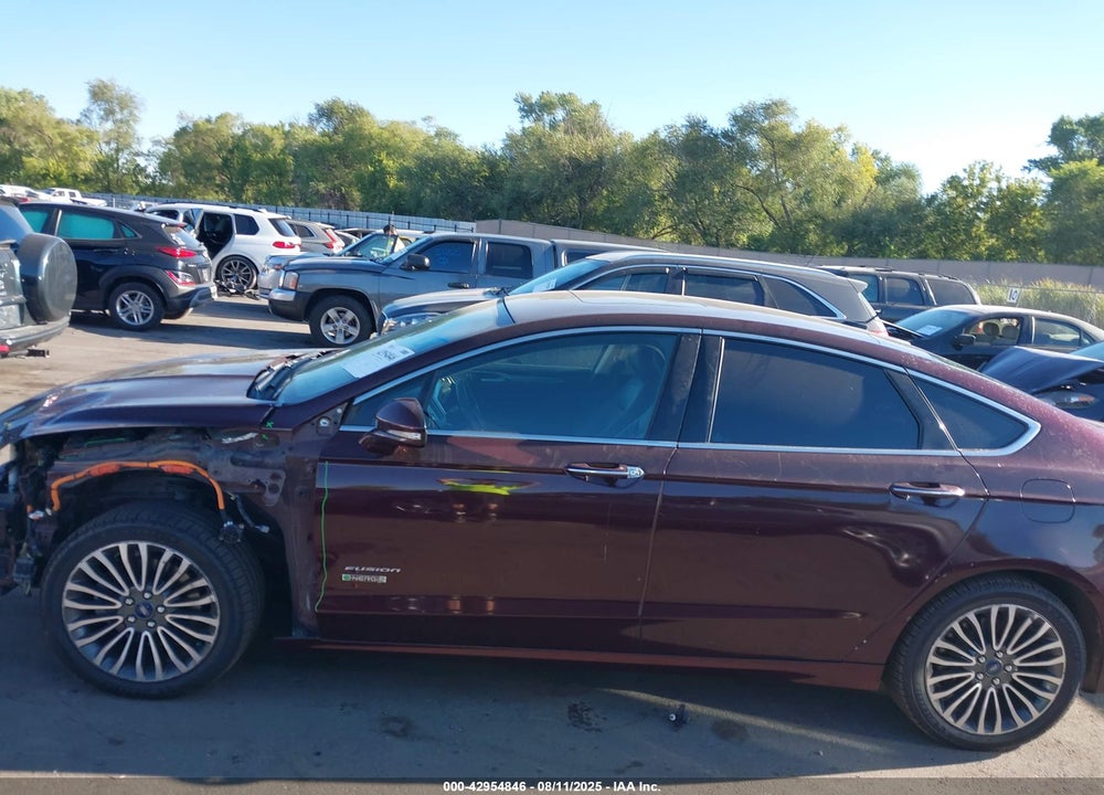 2017 FORD FUSION VIN: 3FA6P0PU2HR329508