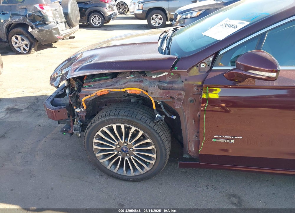 2017 FORD FUSION VIN: 3FA6P0PU2HR329508