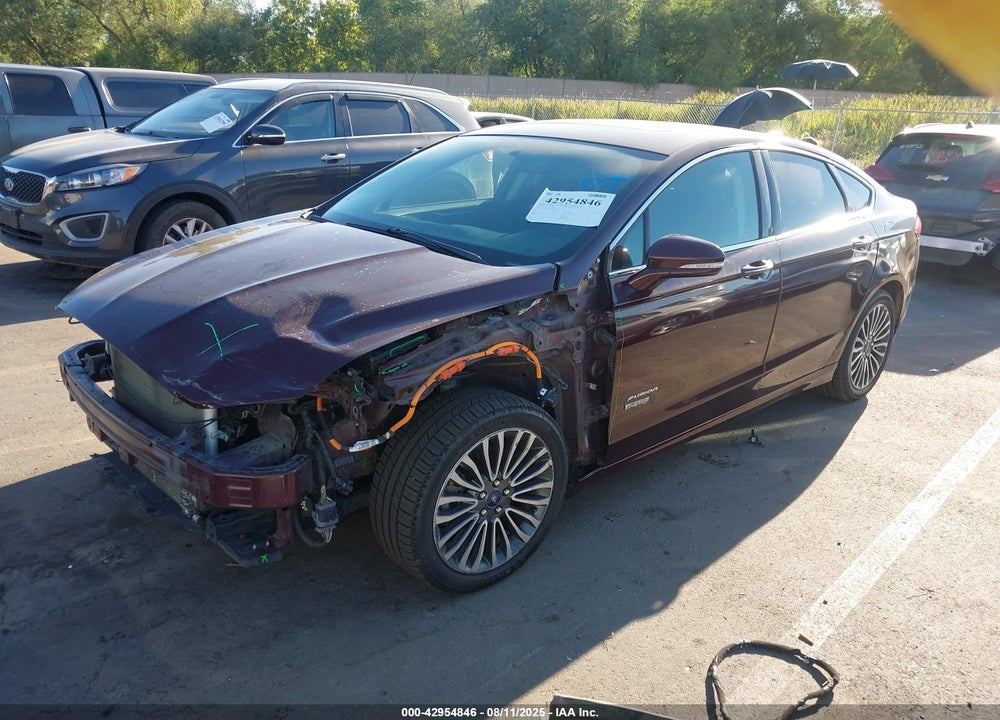2017 FORD FUSION VIN: 3FA6P0PU2HR329508
