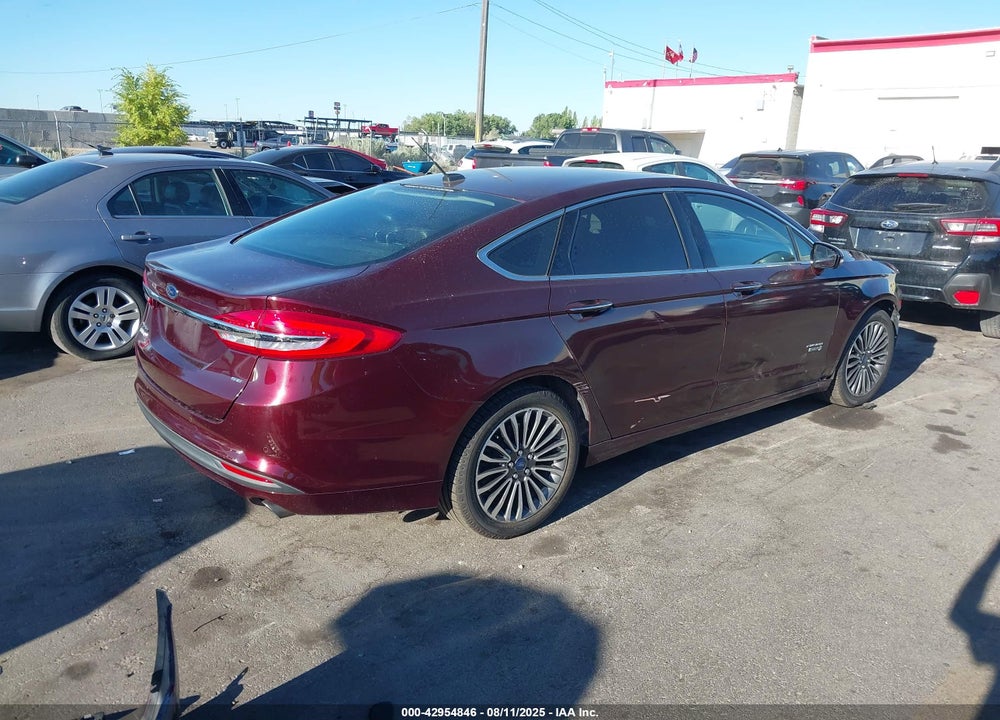 2017 FORD FUSION VIN: 3FA6P0PU2HR329508