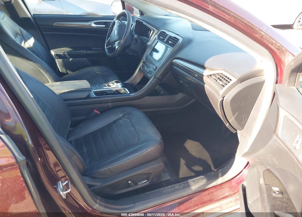 2017 FORD FUSION VIN: 3FA6P0PU2HR329508