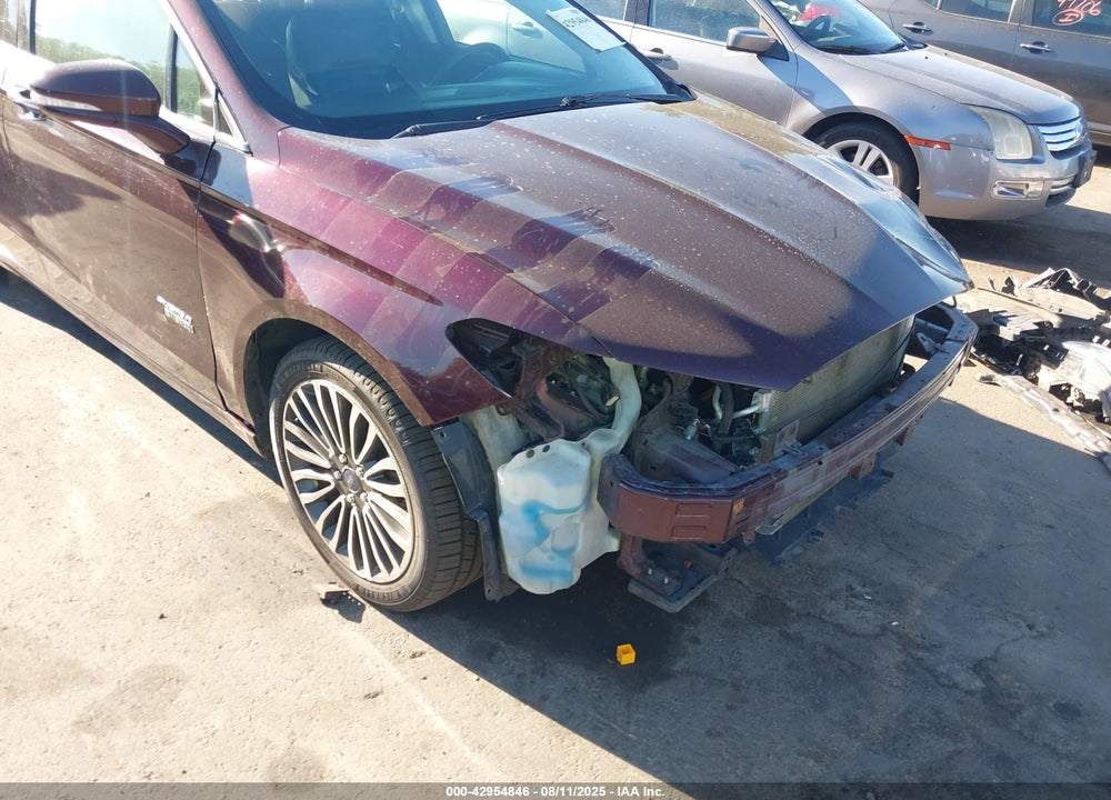 2017 FORD FUSION VIN: 3FA6P0PU2HR329508