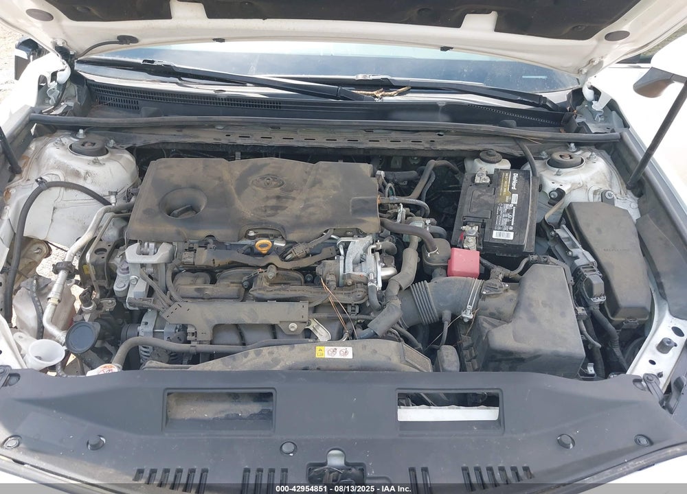 2020 TOYOTA CAMRY VIN: 4T1G11AK3LU990507