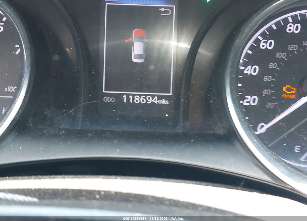 2020 TOYOTA CAMRY VIN: 4T1G11AK3LU990507