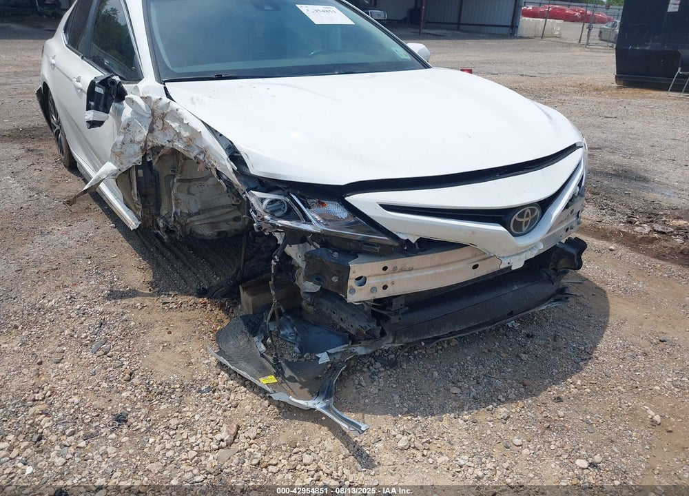 2020 TOYOTA CAMRY VIN: 4T1G11AK3LU990507