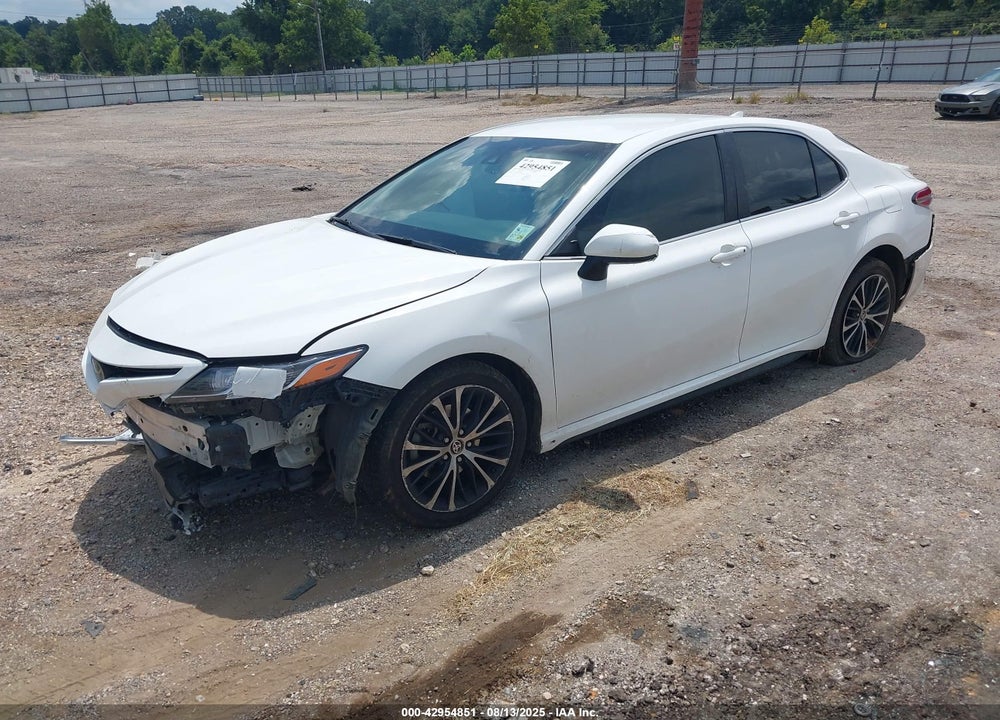 2020 TOYOTA CAMRY VIN: 4T1G11AK3LU990507