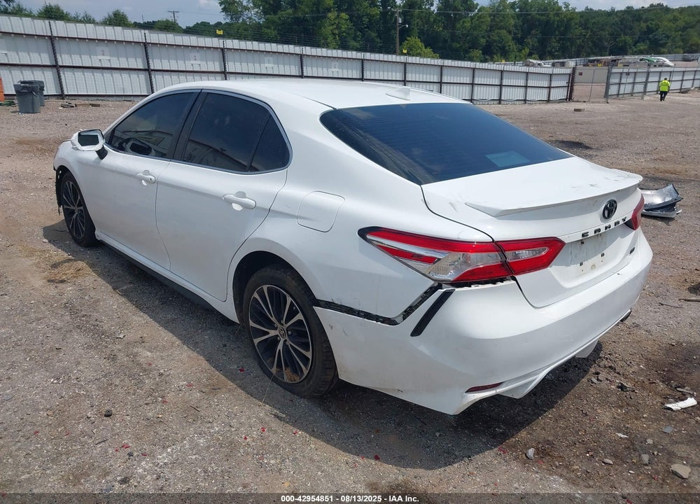 2020 TOYOTA CAMRY VIN: 4T1G11AK3LU990507