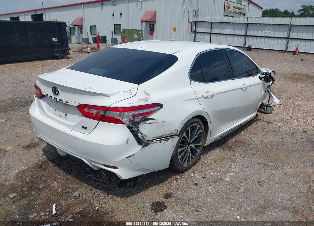 2020 TOYOTA CAMRY VIN: 4T1G11AK3LU990507