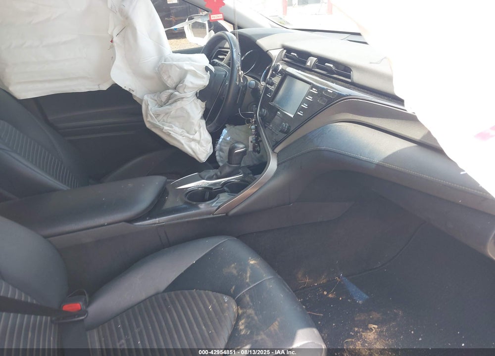 2020 TOYOTA CAMRY VIN: 4T1G11AK3LU990507