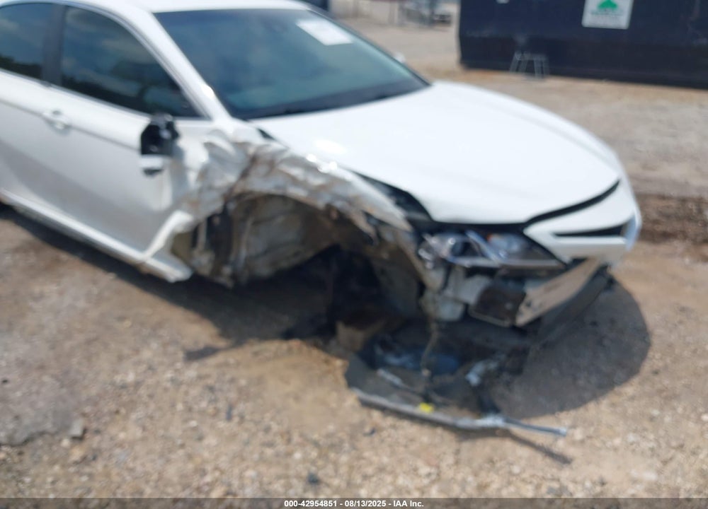 2020 TOYOTA CAMRY VIN: 4T1G11AK3LU990507