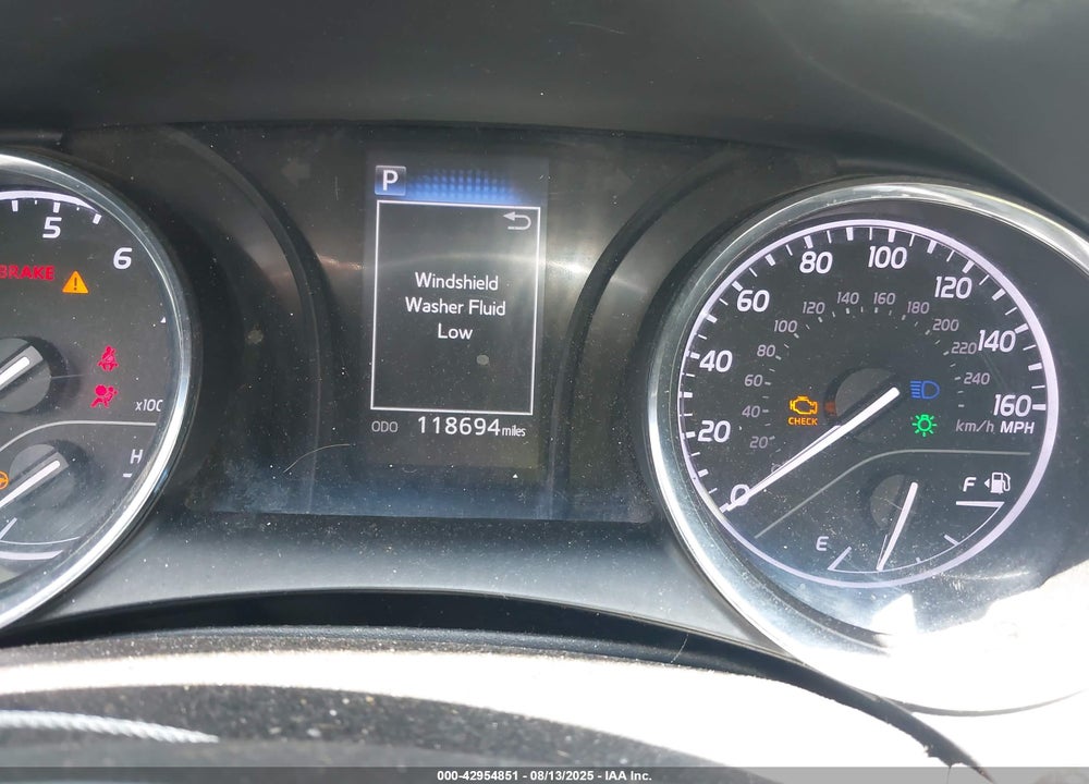 2020 TOYOTA CAMRY VIN: 4T1G11AK3LU990507