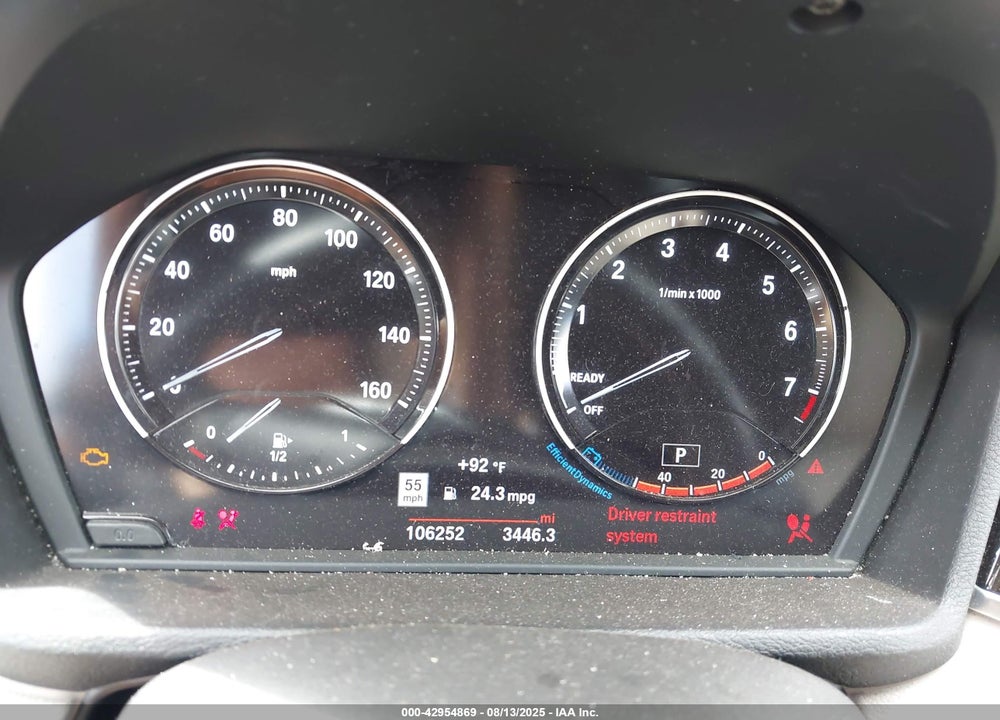 2019 BMW X1 VIN: WBXHT3C5XK3H35594