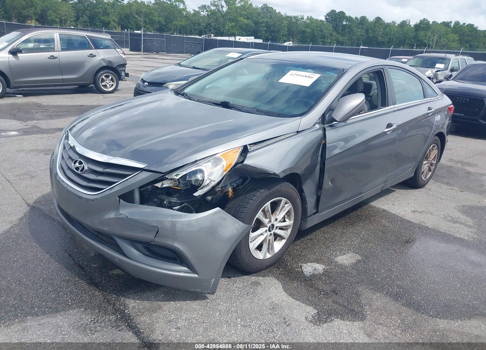 2011 HYUNDAI SONATA VIN: 5NPEB4AC4BH210770