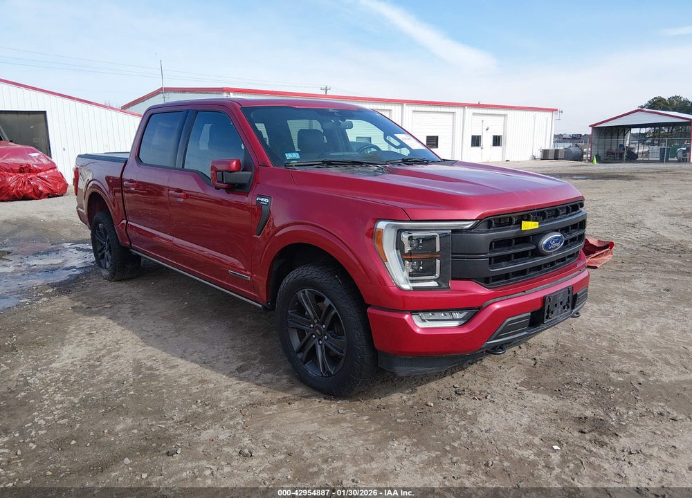 2021 FORD F-150 LARIAT VIN: 1FTFW1ED6MFD03135