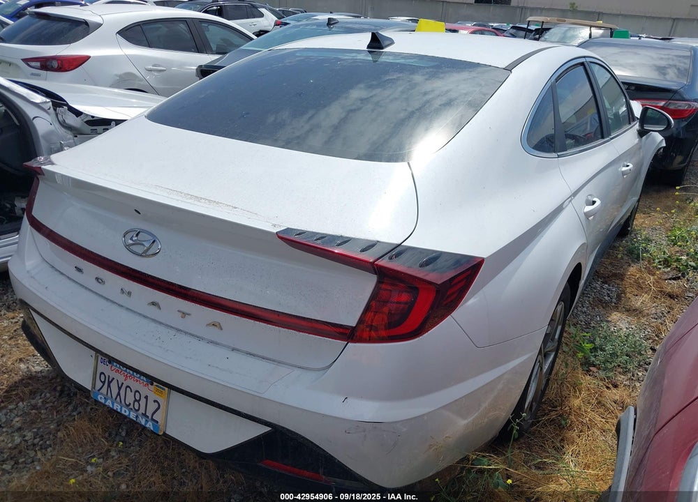 2021 HYUNDAI SONATA VIN: 5NPEL4JA2MH073830