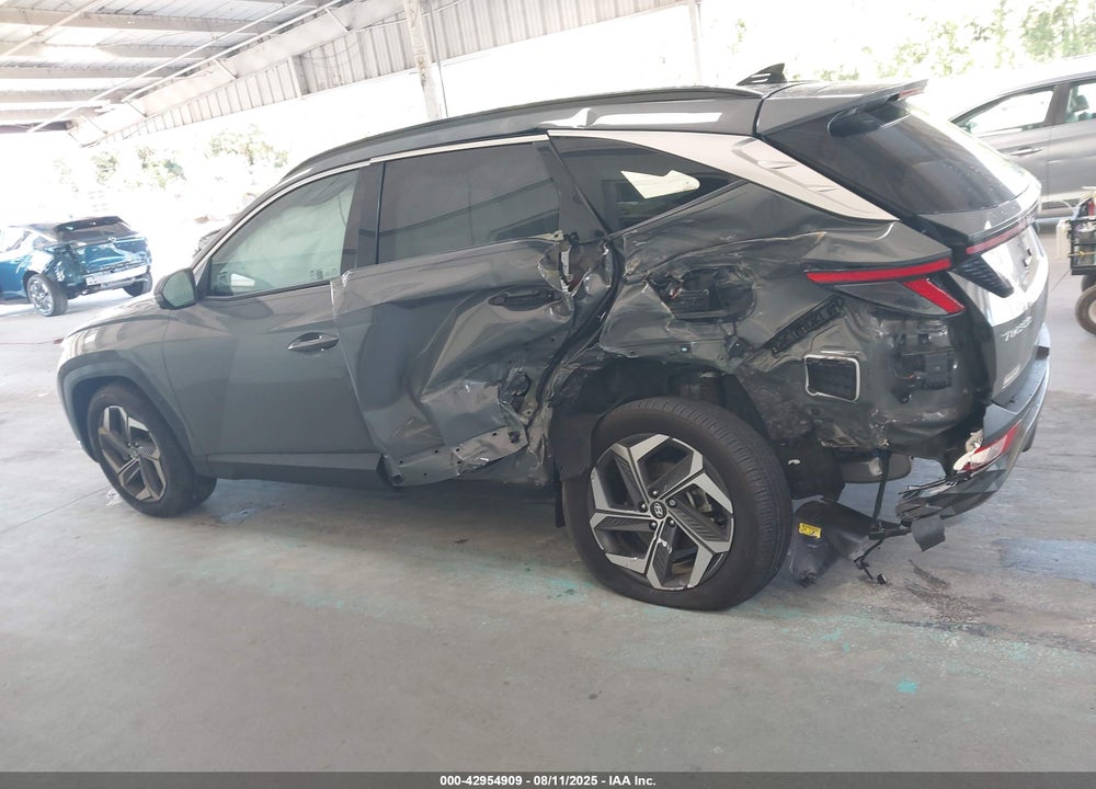 2024 HYUNDAI TUCSON VIN: 5NMJE3DE6RH440332