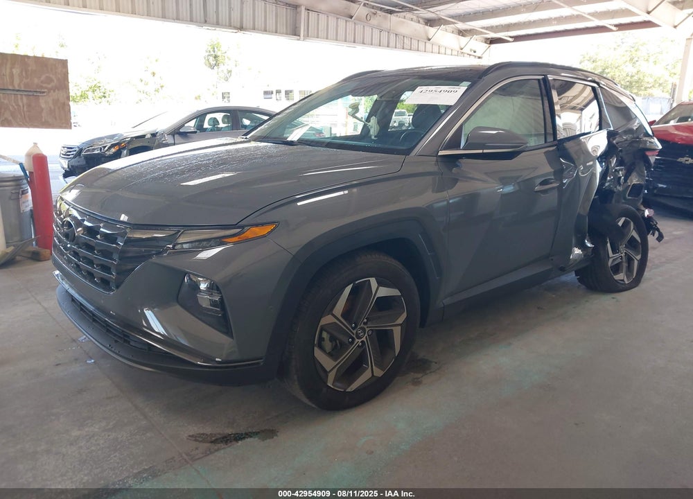 2024 HYUNDAI TUCSON VIN: 5NMJE3DE6RH440332
