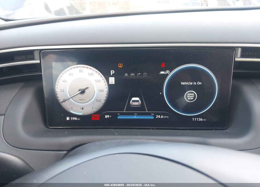 2024 HYUNDAI TUCSON VIN: 5NMJE3DE6RH440332