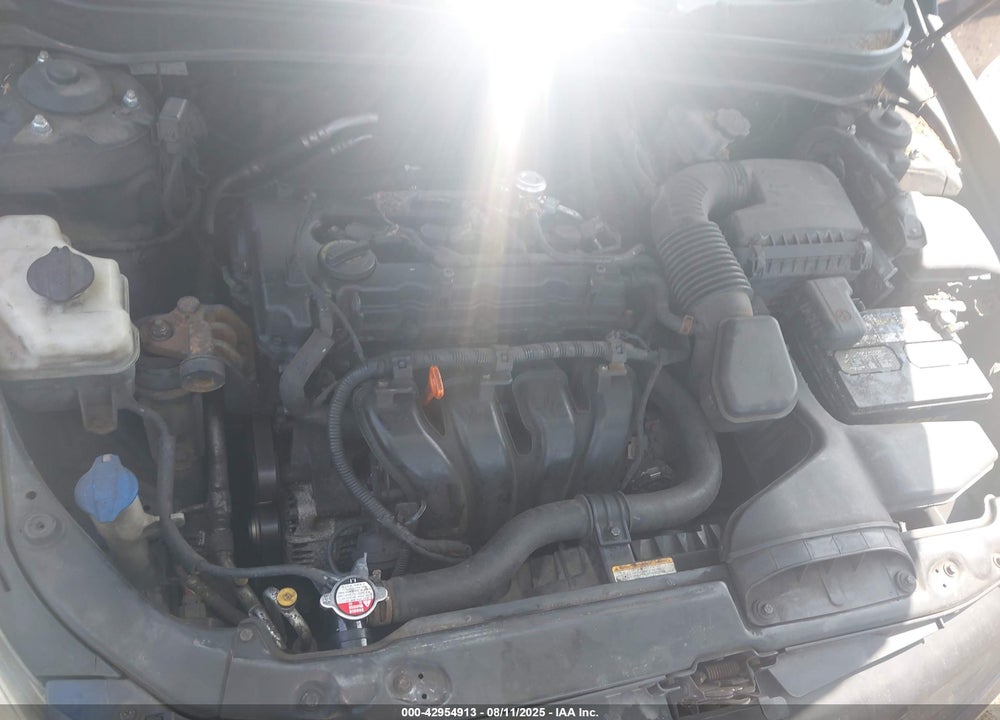 2013 HYUNDAI SONATA VIN: 5NPEB4AC2DH539955