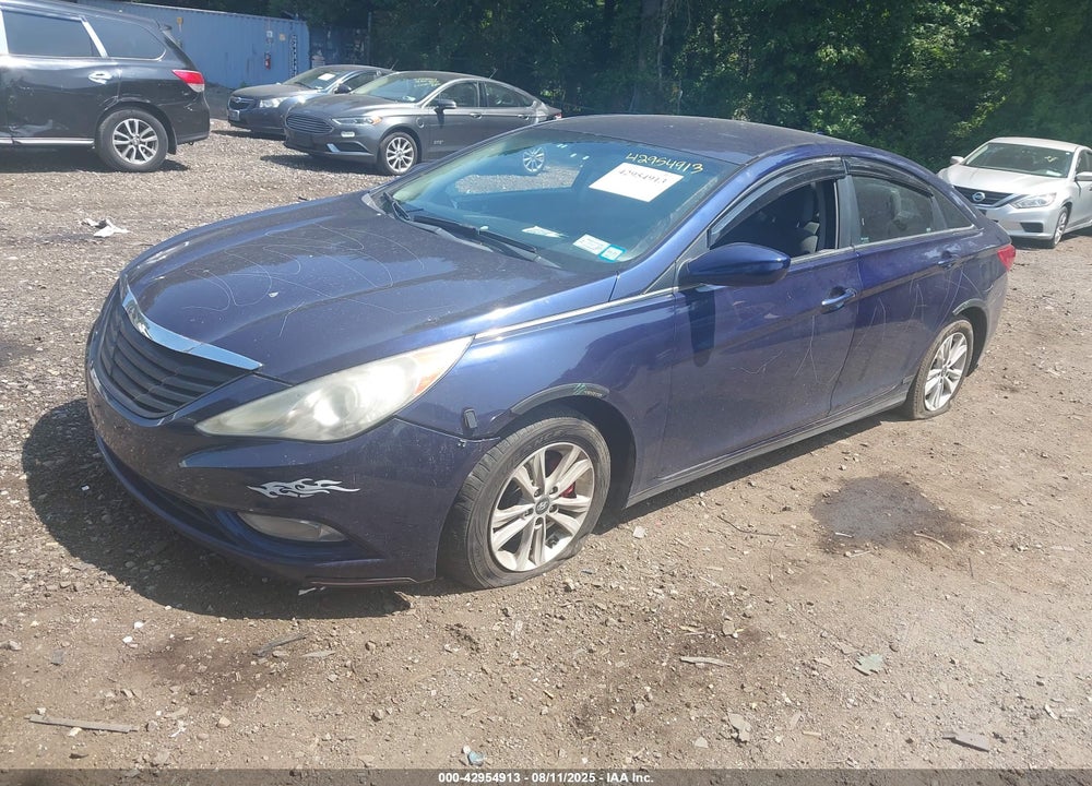 2013 HYUNDAI SONATA VIN: 5NPEB4AC2DH539955
