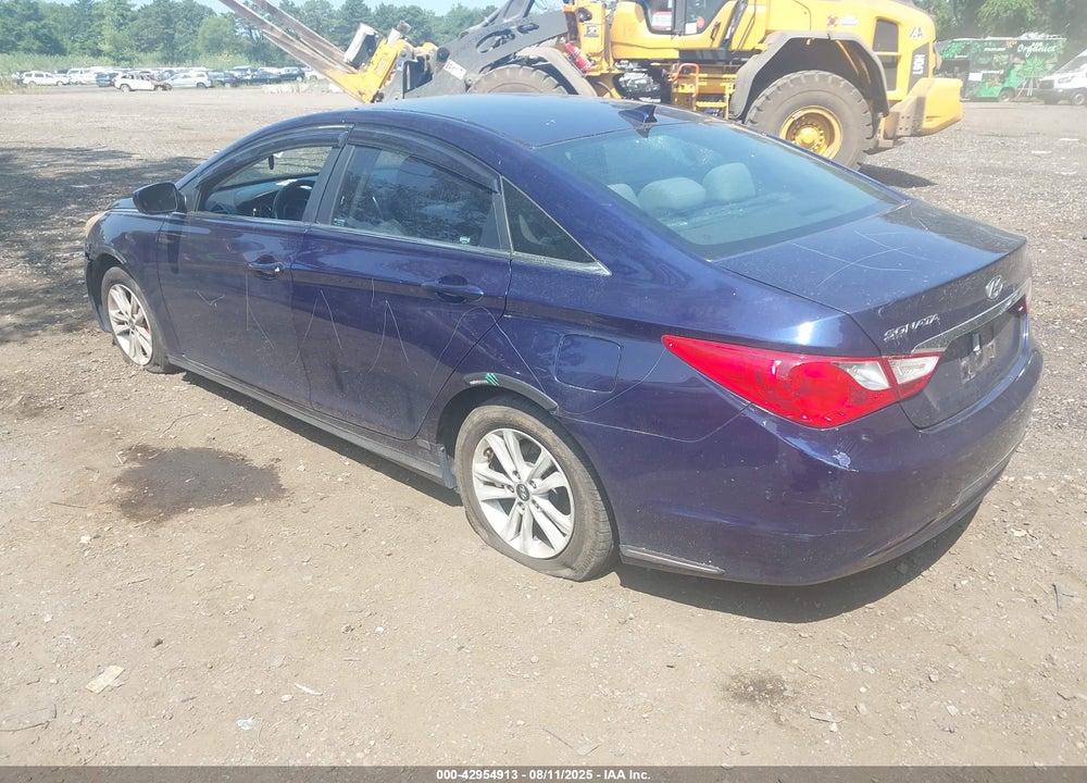 2013 HYUNDAI SONATA VIN: 5NPEB4AC2DH539955