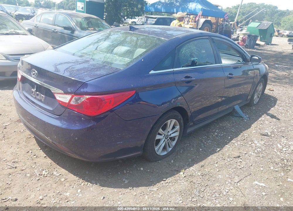 2013 HYUNDAI SONATA VIN: 5NPEB4AC2DH539955