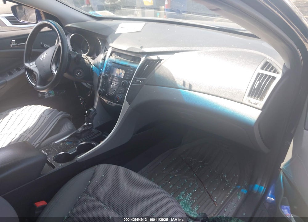 2013 HYUNDAI SONATA VIN: 5NPEB4AC2DH539955