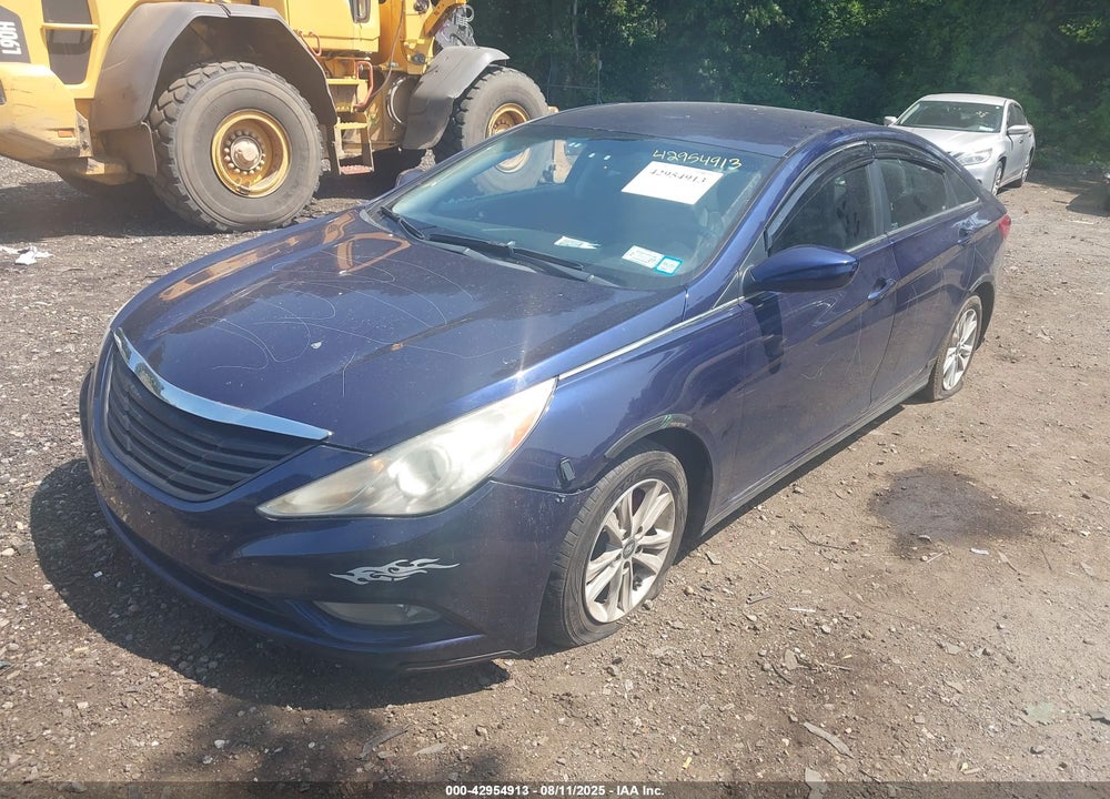 2013 HYUNDAI SONATA VIN: 5NPEB4AC2DH539955