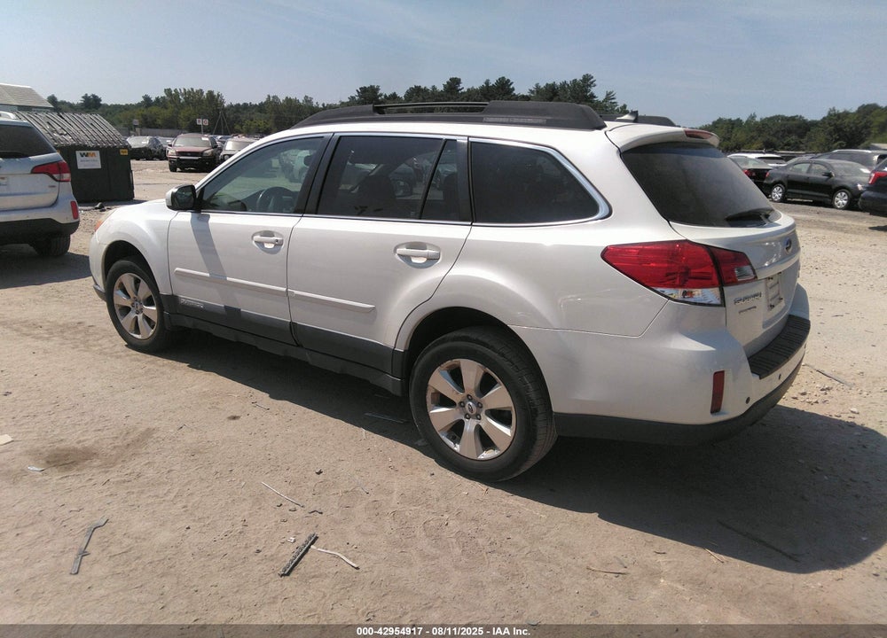 2012 SUBARU OUTBACK VIN: 4S4BRDLC7C2282976