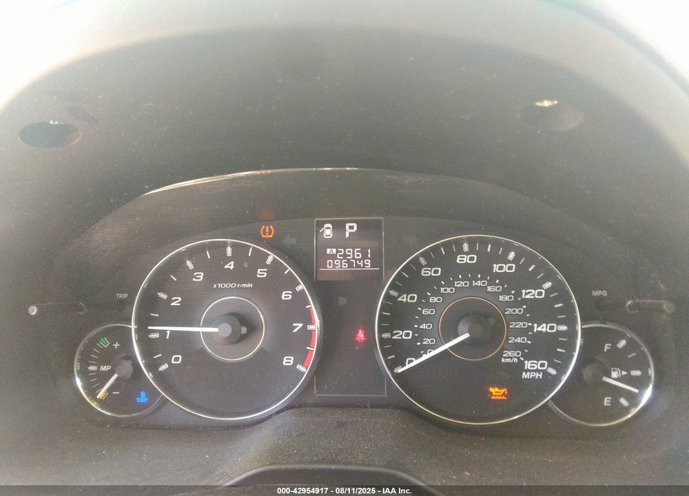 2012 SUBARU OUTBACK VIN: 4S4BRDLC7C2282976