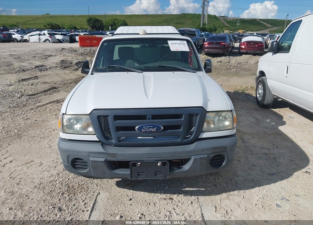2011 FORD RANGER VIN: 1FTKR1AD4BPA72450