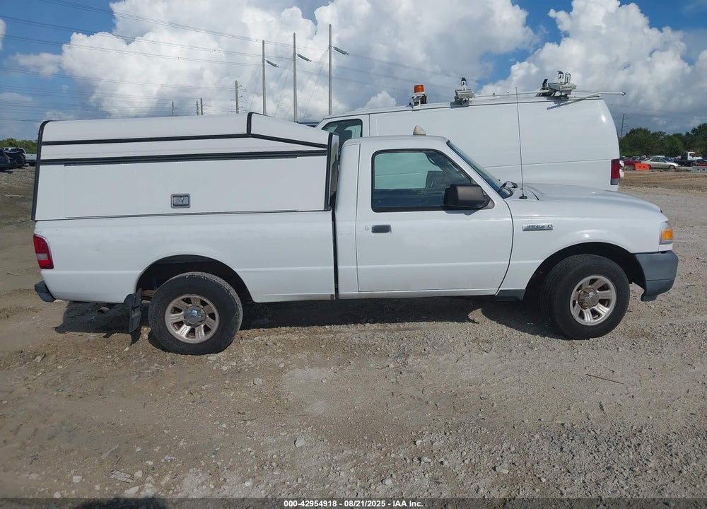 2011 FORD RANGER VIN: 1FTKR1AD4BPA72450