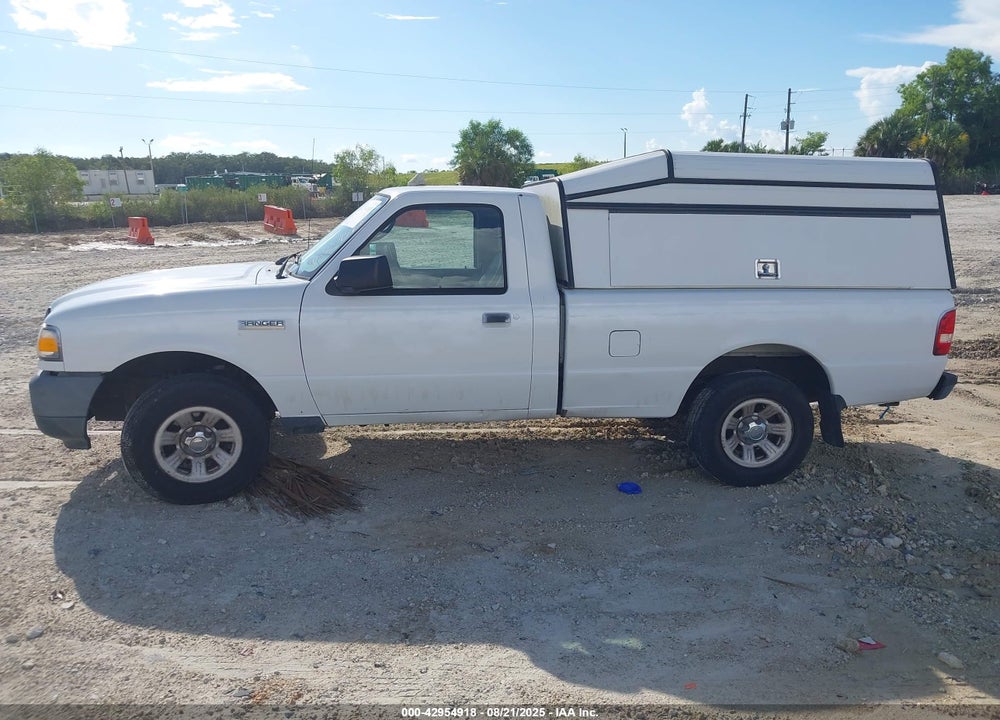 2011 FORD RANGER VIN: 1FTKR1AD4BPA72450