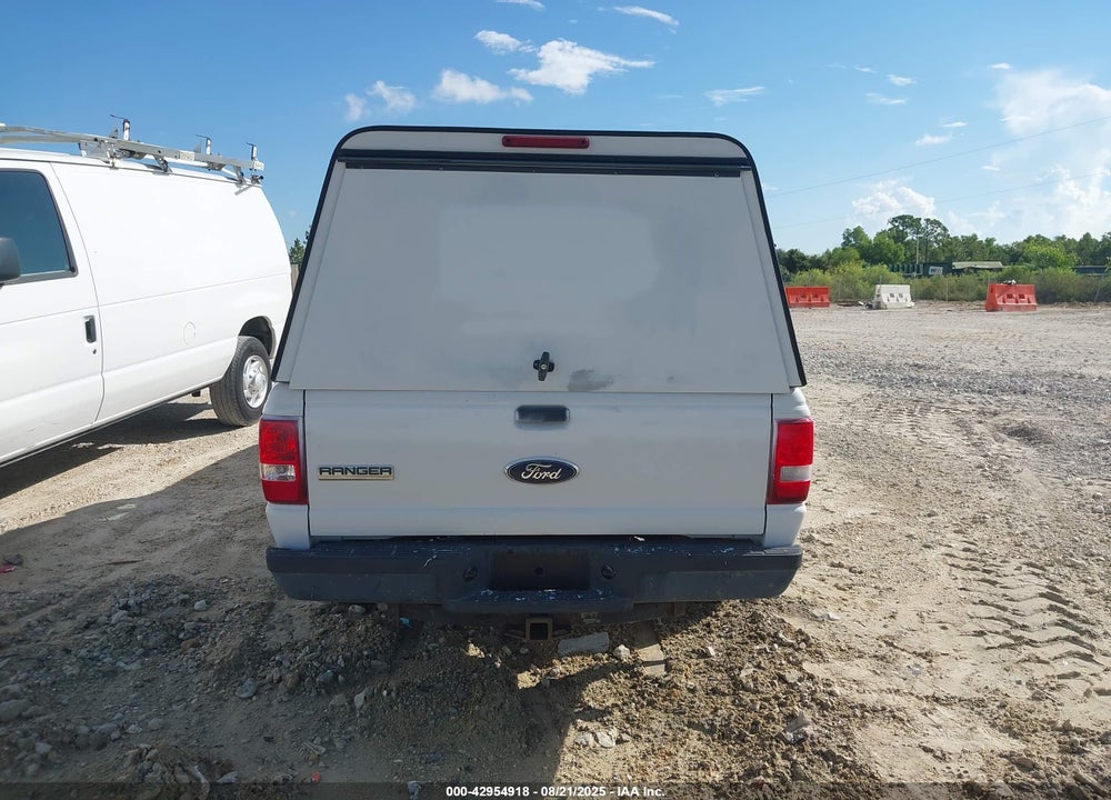 2011 FORD RANGER VIN: 1FTKR1AD4BPA72450