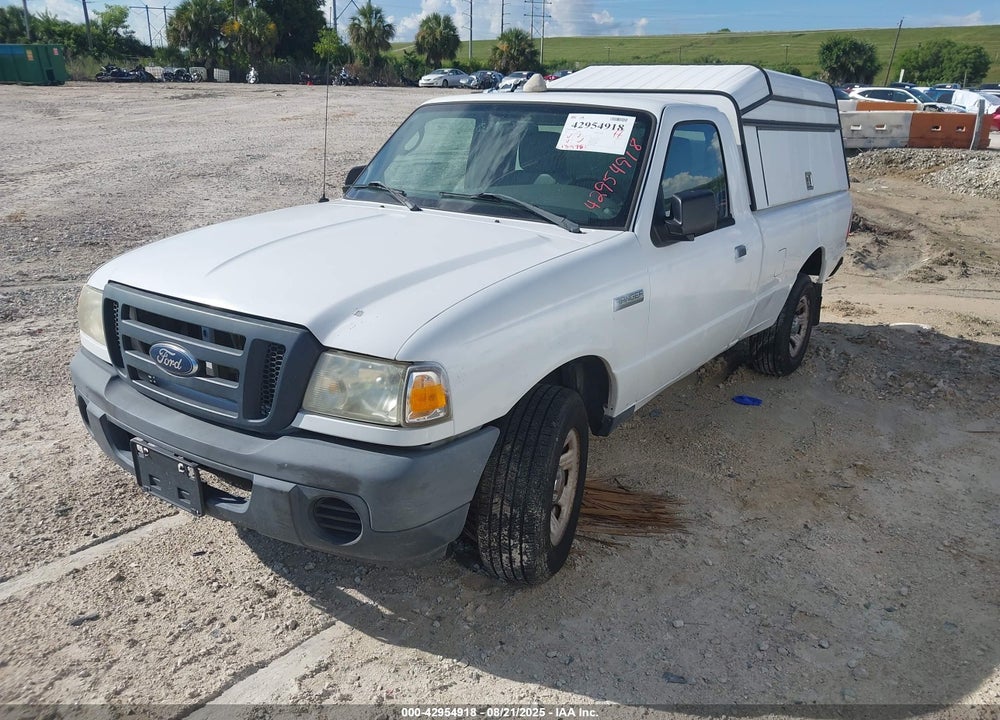 2011 FORD RANGER VIN: 1FTKR1AD4BPA72450