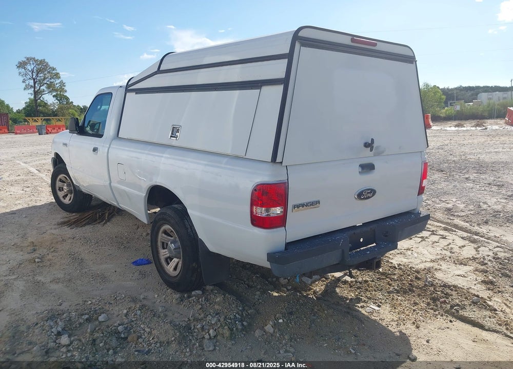 2011 FORD RANGER VIN: 1FTKR1AD4BPA72450