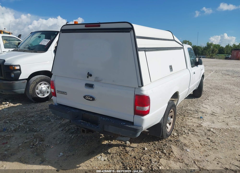 2011 FORD RANGER VIN: 1FTKR1AD4BPA72450
