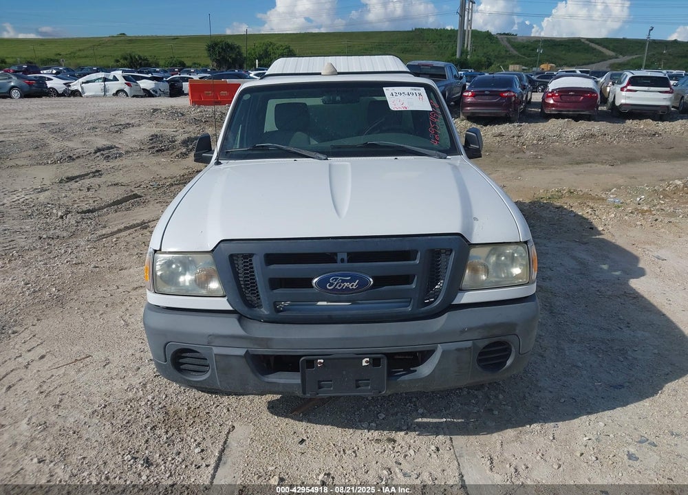 2011 FORD RANGER VIN: 1FTKR1AD4BPA72450