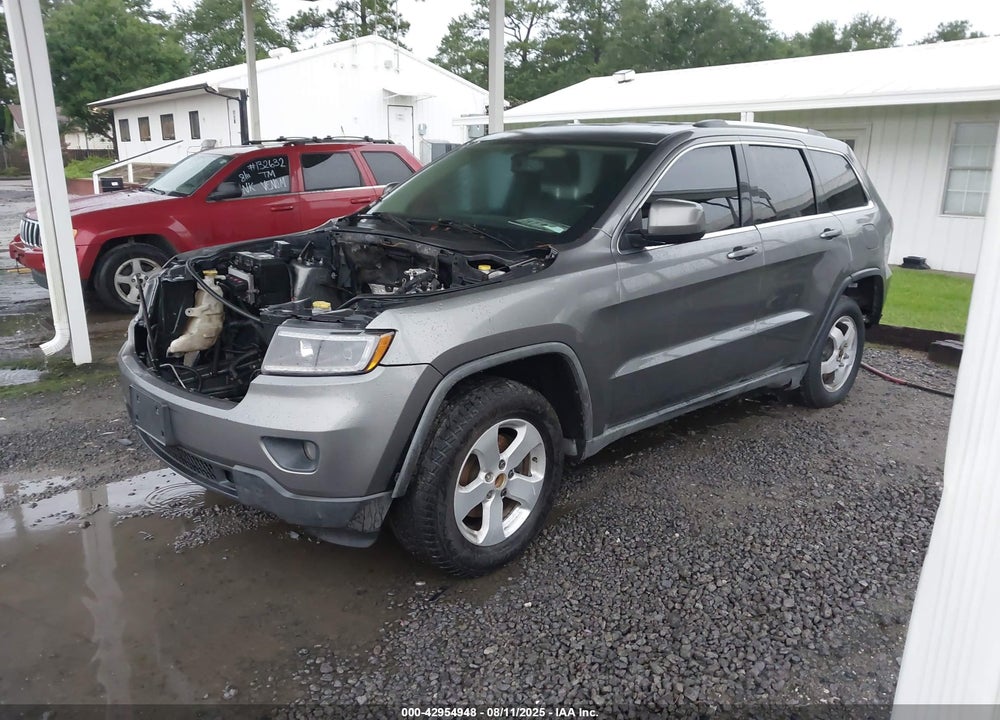 2012 JEEP GRAND CHEROKEE VIN: 1C4RJEAT1CC185947
