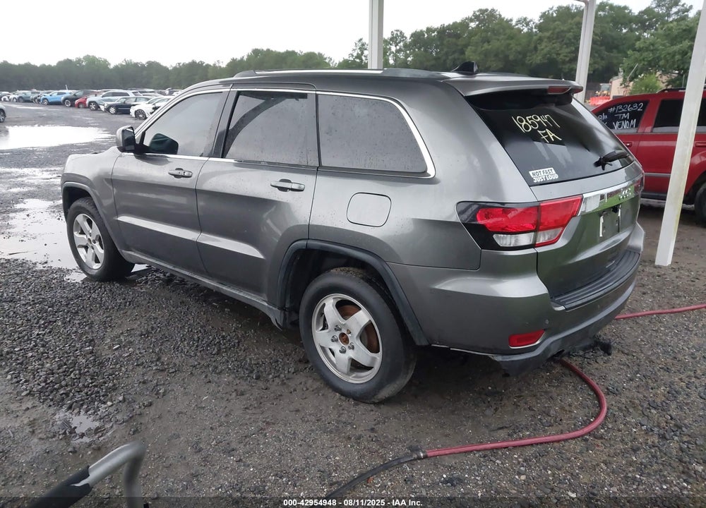 2012 JEEP GRAND CHEROKEE VIN: 1C4RJEAT1CC185947