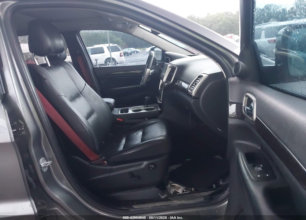 2012 JEEP GRAND CHEROKEE VIN: 1C4RJEAT1CC185947
