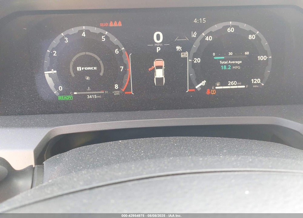 2025 TOYOTA TACOMA VIN: 3TYLC5LN1ST026765