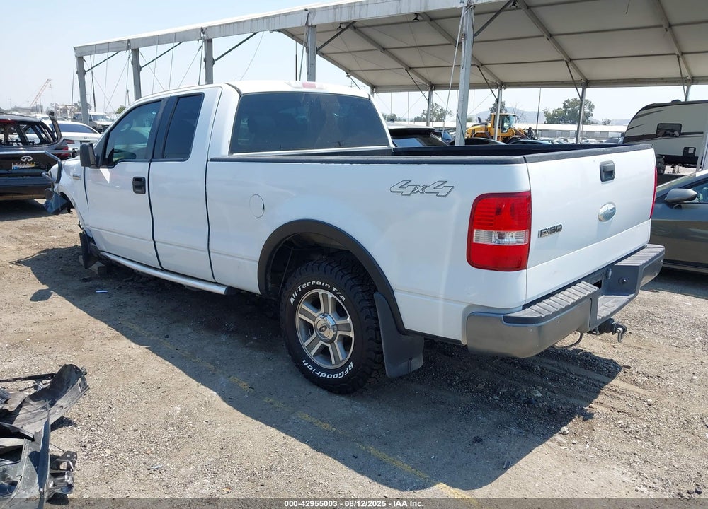 2006 FORD F-150 VIN: 1FTPX14V76NB10626